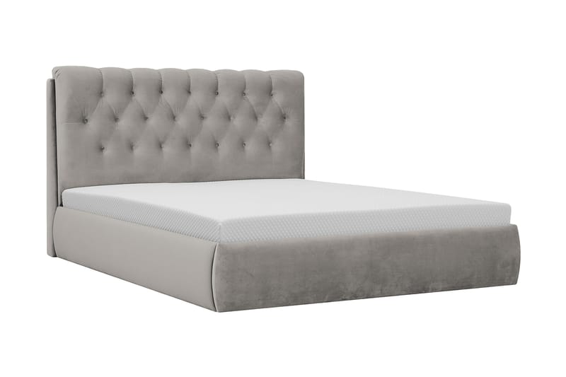 Bedford Sängpaket med Förvaring 180x200 cm - Grå - Möbler - Säng - Säng med förvaring