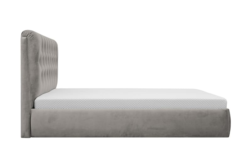 Bedford Sängpaket med Förvaring 180x200 cm - Grå - Möbler - Säng - Säng med förvaring