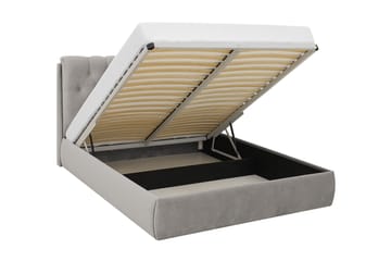 Bedford Sängpaket med Förvaring 180x200 cm - Grå - Möbler - Säng - Säng med förvaring