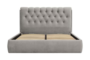 Bedford Sängpaket med Förvaring 180x200 cm - Grå - Möbler - Säng - Säng med förvaring