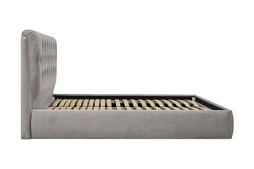 Bedford Sängpaket med Förvaring 180x200 cm - Grå - Möbler - Säng - Säng med förvaring
