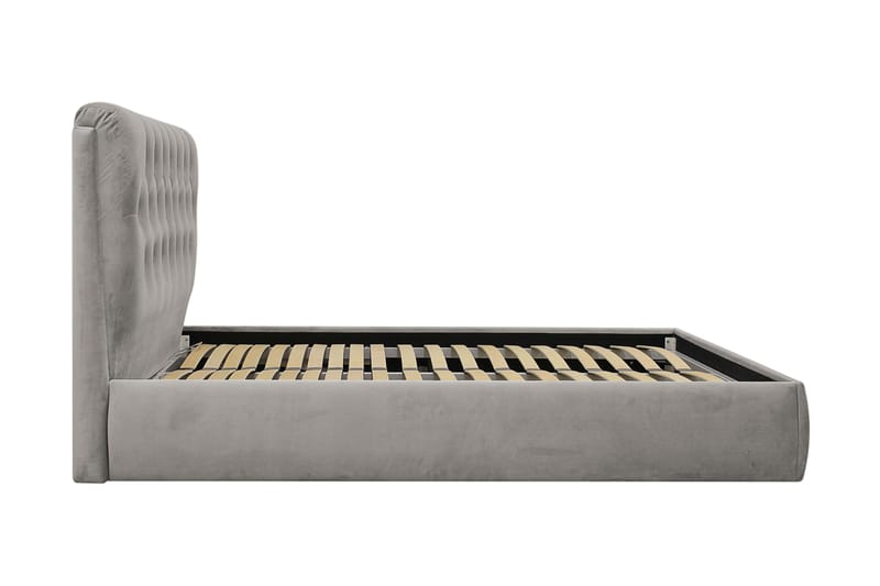 Bedford Sängpaket med Förvaring 180x200 cm - Grå - Möbler - Säng - Säng med förvaring