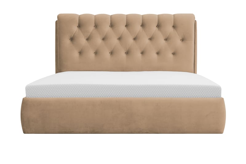 Bedford Sängpaket med Förvaring 180x200 cm - Ljusbrun - Möbler - Säng - Säng med förvaring