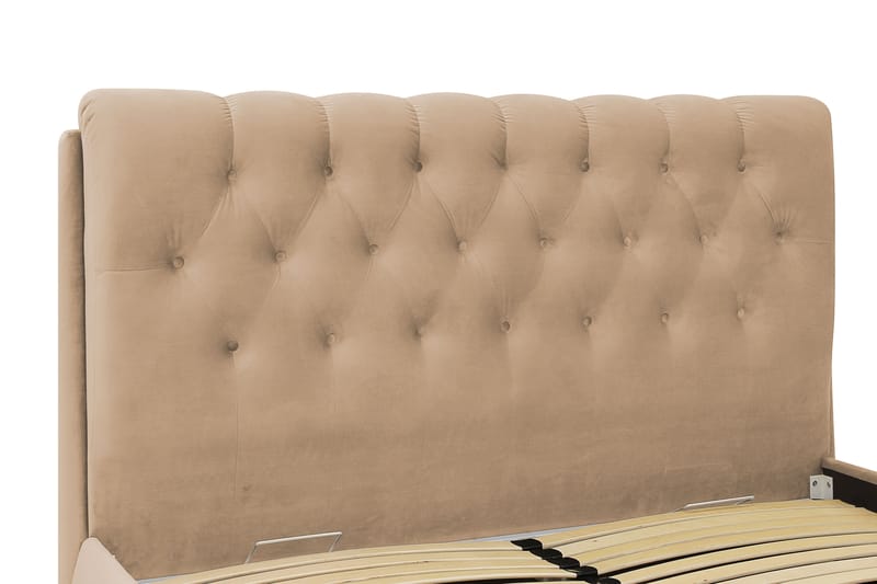 Bedford Sängpaket med Förvaring 180x200 cm - Ljusbrun - Möbler - Säng - Säng med förvaring