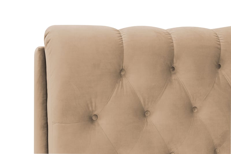 Bedford Sängpaket med Förvaring 180x200 cm - Ljusbrun - Möbler - Säng - Säng med förvaring