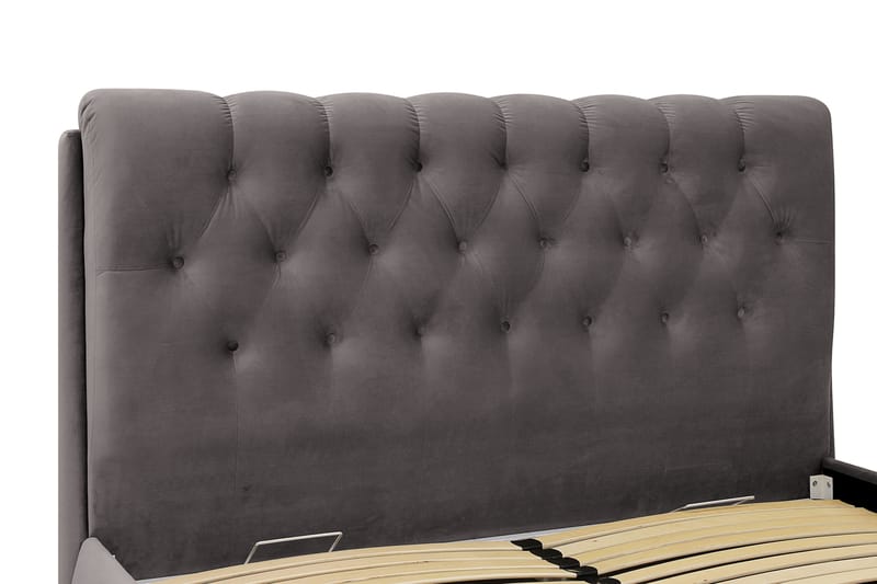 Bedford Sängpaket med Förvaring 180x200 cm - Mörkgrå - Möbler - Säng - Säng med förvaring
