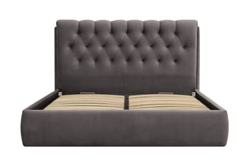 Bedford Sängpaket med Förvaring 180x200 cm - Mörkgrå - Möbler - Säng - Säng med förvaring