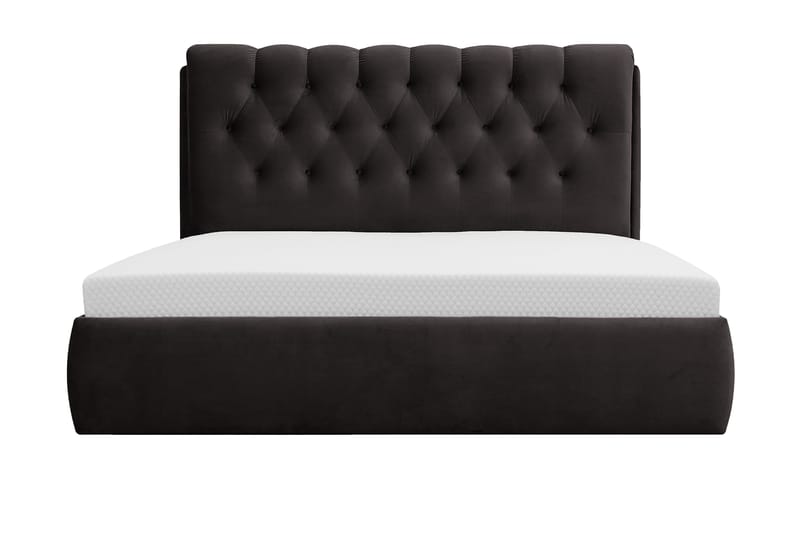 Bedford Sängpaket med Förvaring 180x200 cm - Svart - Möbler - Säng - Säng med förvaring