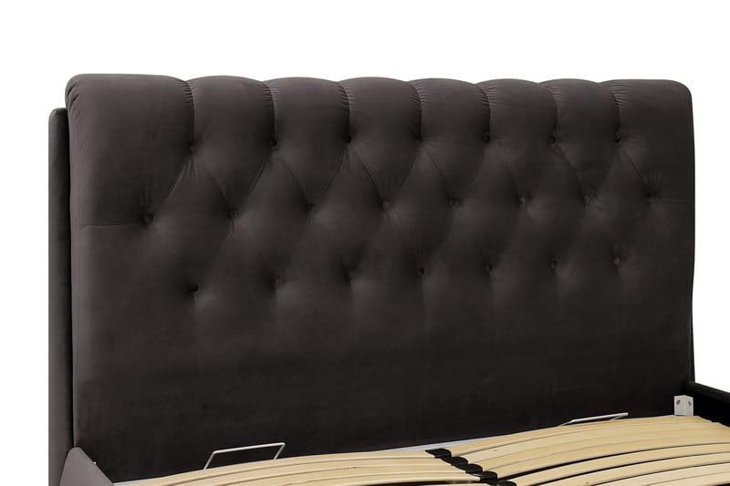 Bedford Sängpaket med Förvaring 180x200 cm - Svart - Möbler - Säng - Säng med förvaring