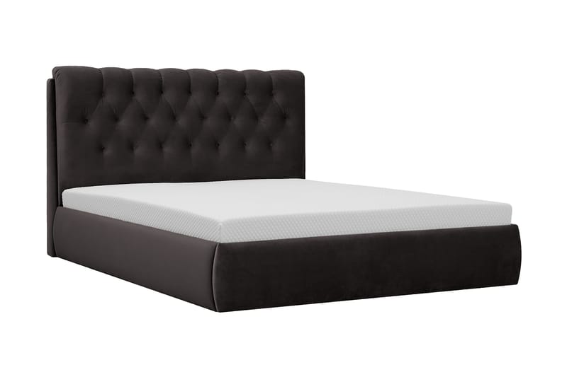 Bedford Sängpaket med Förvaring 180x200 cm - Svart - Möbler - Säng - Säng med förvaring