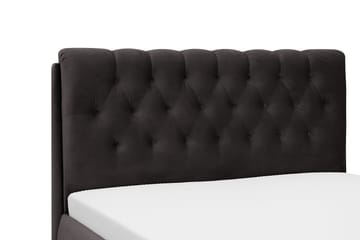 Bedford Sängpaket med Förvaring 180x200 cm - Svart - Möbler - Säng - Säng med förvaring