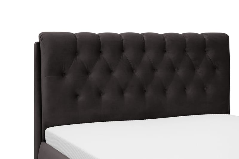Bedford Sängpaket med Förvaring 180x200 cm - Svart - Möbler - Säng - Säng med förvaring
