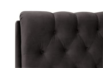 Bedford Sängpaket med Förvaring 180x200 cm - Svart - Möbler - Säng - Säng med förvaring