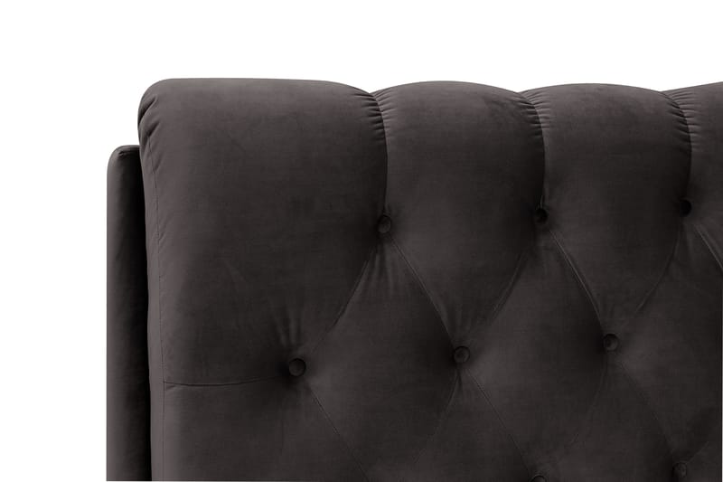 Bedford Sängpaket med Förvaring 180x200 cm - Svart - Möbler - Säng - Säng med förvaring