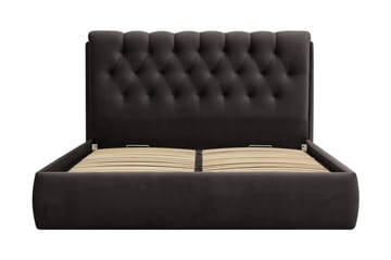 Bedford Sängpaket med Förvaring 180x200 cm - Svart - Möbler - Säng - Säng med förvaring