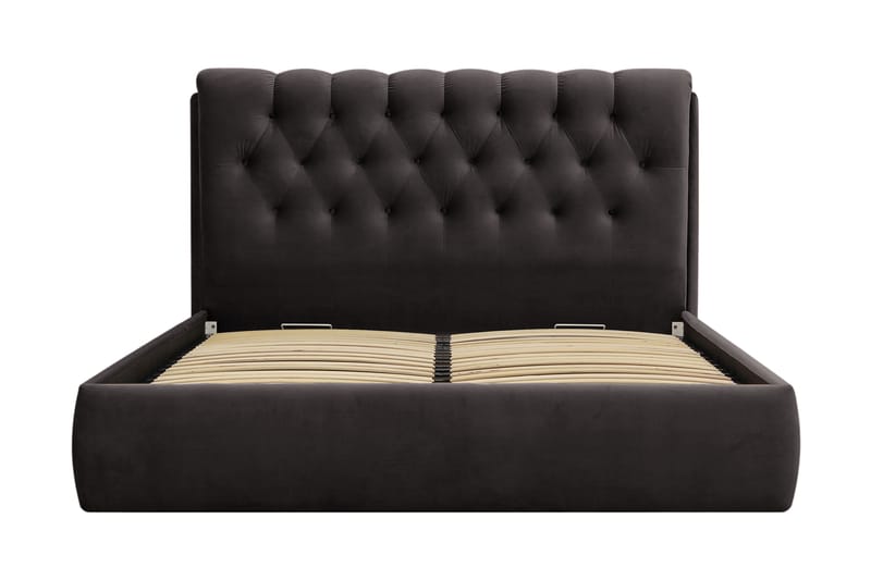 Bedford Sängpaket med Förvaring 180x200 cm - Svart - Möbler - Säng - Säng med förvaring