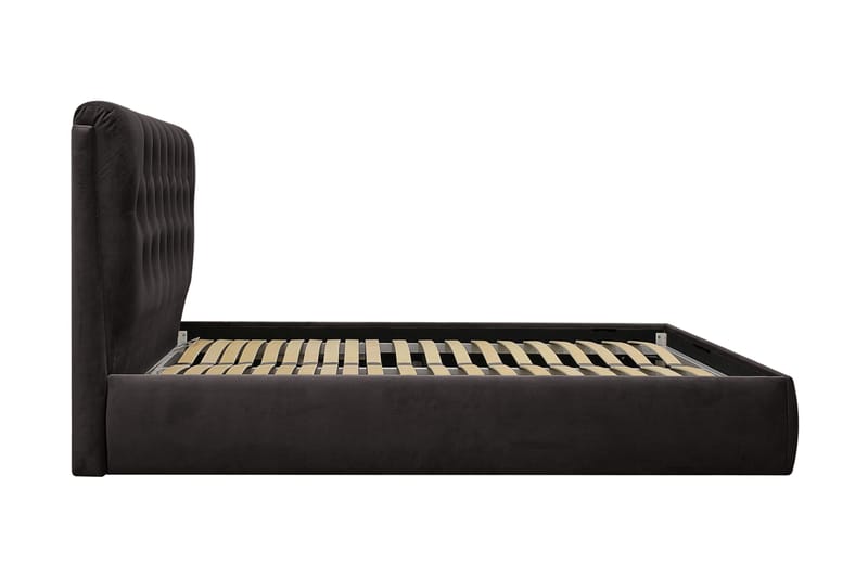 Bedford Sängpaket med Förvaring 180x200 cm - Svart - Möbler - Säng - Säng med förvaring