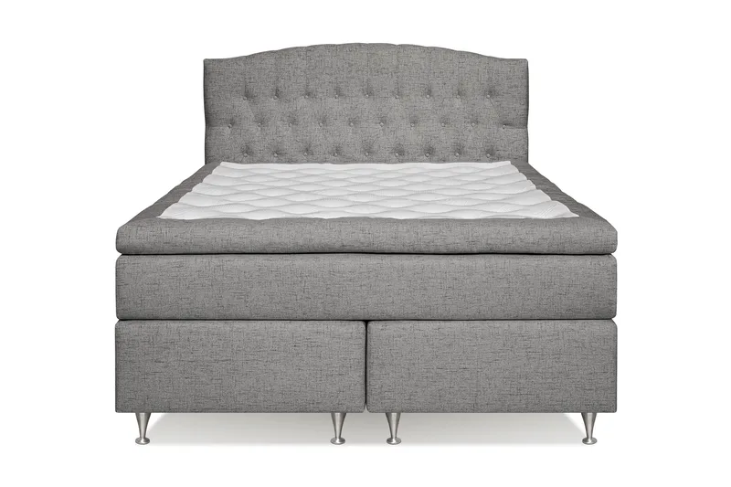 Belda Kontinentalsäng 160x200Fast/Medium - Grå - Möbler - Säng - Kontinentalsäng