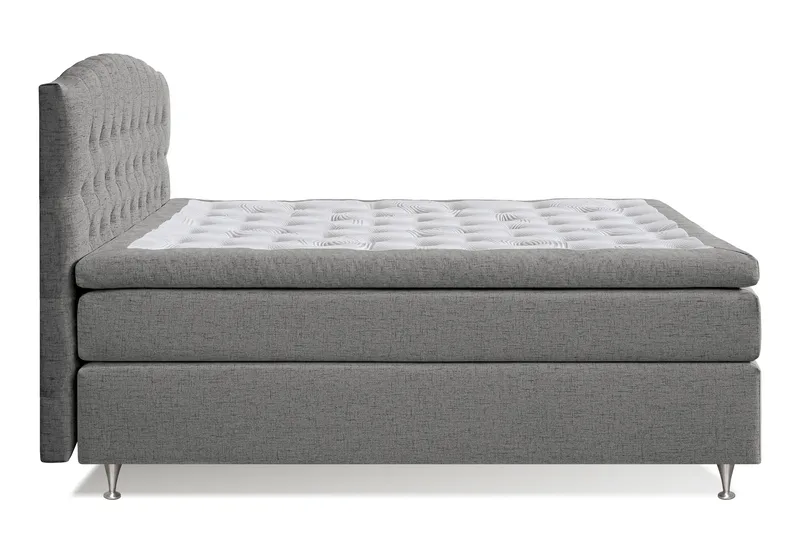 Belda Kontinentalsäng 160x200Fast/Medium - Grå - Möbler - Säng - Kontinentalsäng