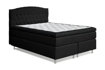 Belda Kontinentalsäng 160x200Medium - Svart - Möbler - Säng - Kontinentalsäng