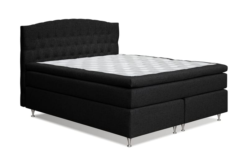 Belda Kontinentalsäng 180x200Fast - Svart - Möbler - Säng - Kontinentalsäng