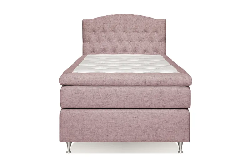 Belda Sängpaket 120x200 Fast, Rosa