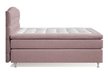 Belda Sängpaket 120x200 Fast - Rosa - Möbler - Säng - Kontinentalsäng