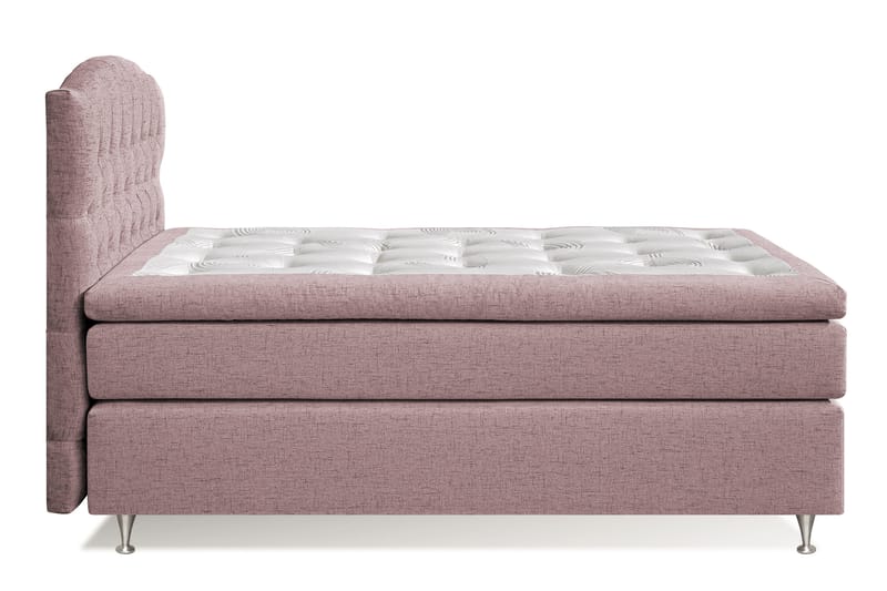 Belda Sängpaket 120x200 Fast - Rosa - Möbler - Säng - Kontinentalsäng