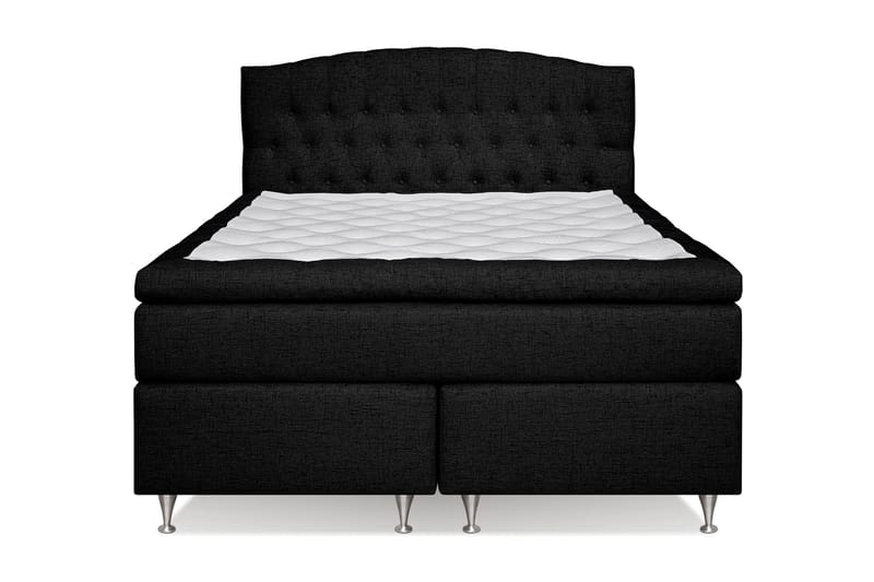 Belda Sängpaket 160x200 Fast, Svart