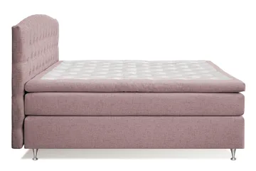 Belda Sängpaket 180x200 Fast - Rosa - Möbler - Säng - Kontinentalsäng
