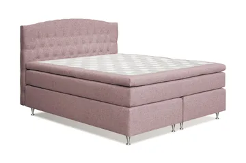 Belda Sängpaket 180x200 Fast - Rosa - Möbler - Säng - Kontinentalsäng