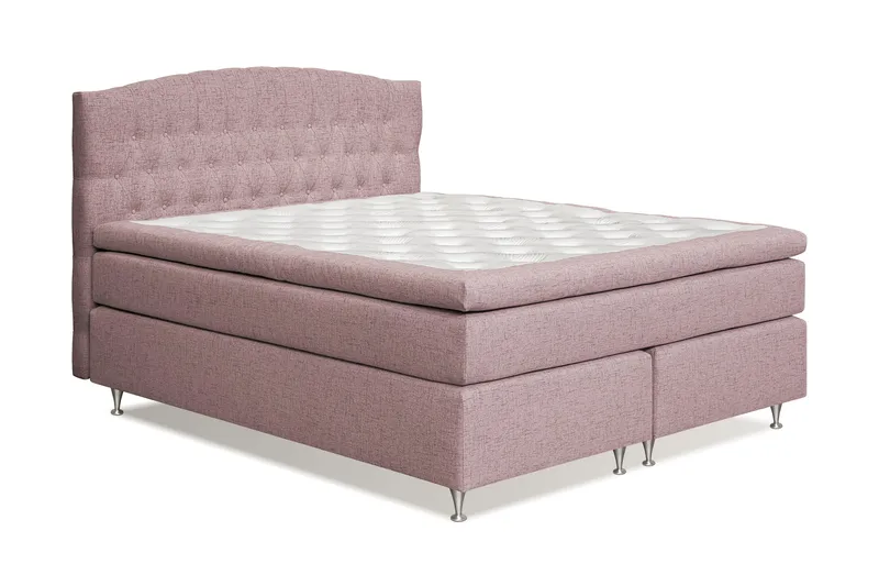 Belda Sängpaket 180x200 Fast - Rosa - Möbler - Säng - Kontinentalsäng