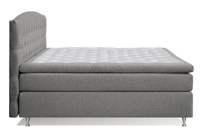 Belda Sängpaket 180x200 Fast/Medium - Grå - Möbler - Säng - Kontinentalsäng