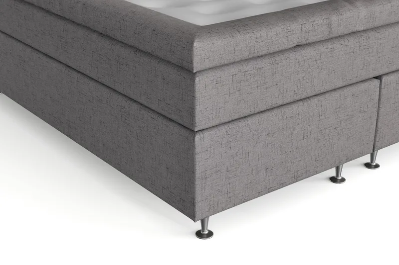 Belda Sängpaket 180x200 Fast/Medium - Grå - Möbler - Säng - Kontinentalsäng