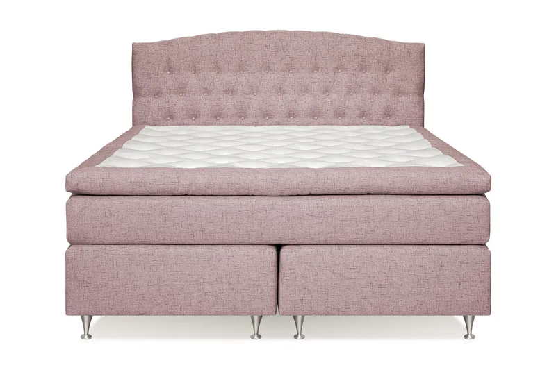 Belda Sängpaket 180x200 Medium - Rosa - Möbler - Säng - Kontinentalsäng