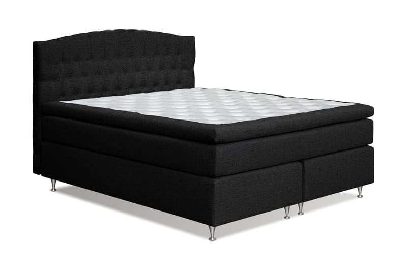 Belda Sängpaket 180x200 Medium - Svart - Möbler - Säng - Kontinentalsäng