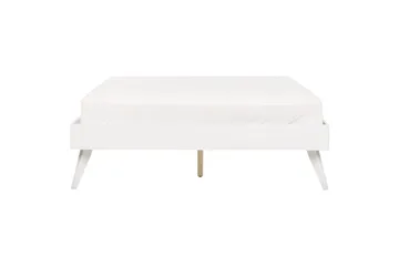 Benedik Sängram 140x200 cm - Vit - Möbler - Säng - Sängram & sängstomme