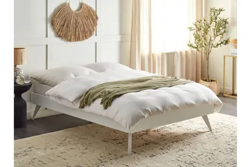 Benedik Sängram 140x200 cm - Vit - Möbler - Säng - Sängram & sängstomme