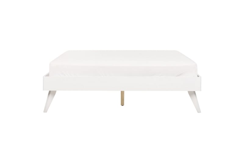 Benedik Sängram 160x200 cm - Vit - Möbler - Säng - Sängram & sängstomme
