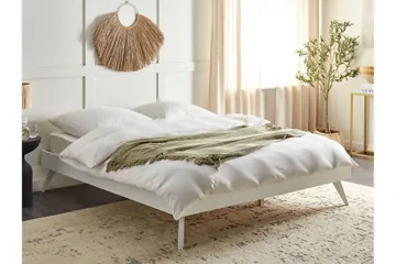 Benedik Sängram 180x200 cm - Vit - Möbler - Säng - Sängram & sängstomme