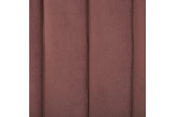 Benicio Sängram 160x200 cm - Rosa/Guld - Möbler - Säng - Sängram & sängstomme