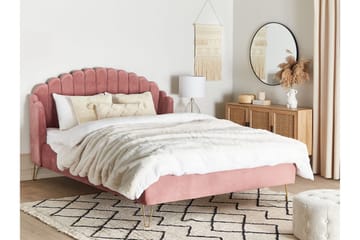 Benicio Sängram 180x200 cm - Rosa - Möbler - Säng - Sängram & sängstomme