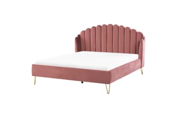 Benicio Sängram 180x200 cm - Rosa - Möbler - Säng - Sängram & sängstomme