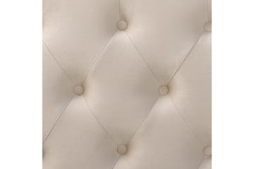 Bernie Sängram 140x200 cm - Beige/Guld - Möbler - Säng - Sängram & sängstomme