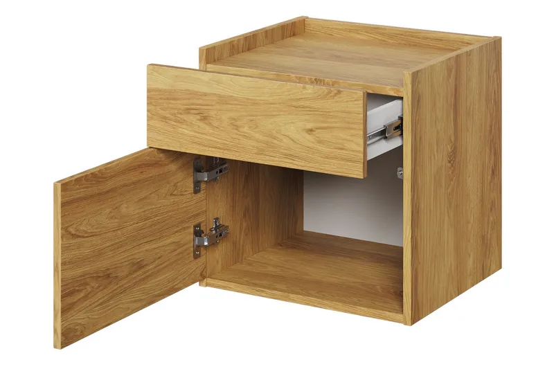 Besta Möbelset För Sovrum - Brun/Beige/Svart - Möbler - Säng - Möbelset för sovrum