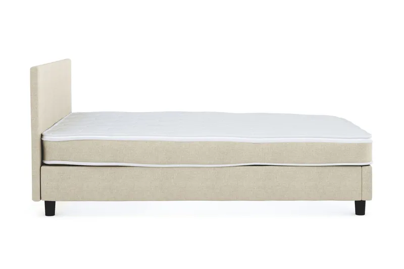 Billingen Komplett Sängpaket 120x200 cm - Beige - Möbler - Säng - Enkelsäng