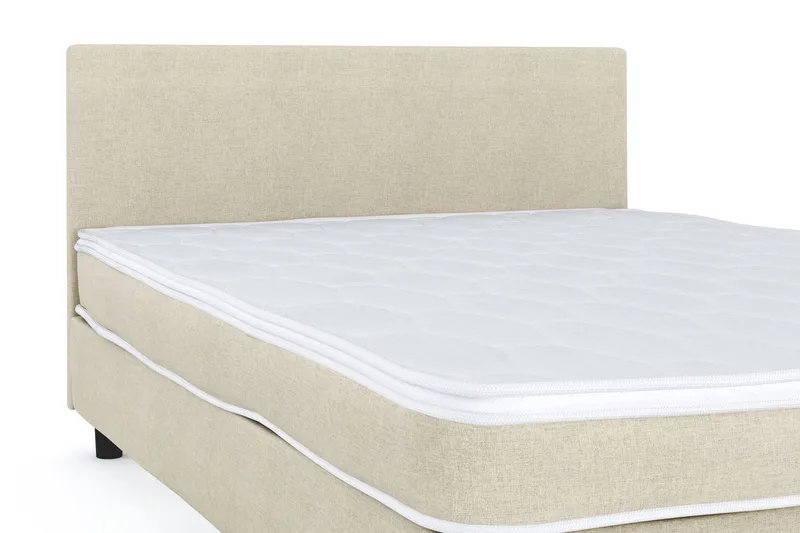 Billingen Komplett Sängpaket 120x200 cm - Beige - Möbler - Säng - Enkelsäng