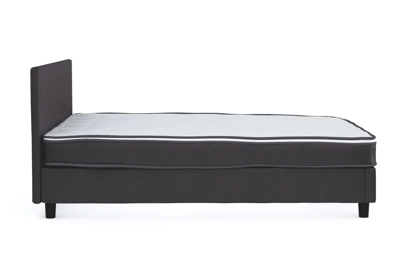 Billingen Komplett Sängpaket 120x200 cm - Grå - Möbler - Säng - Kontinentalsäng