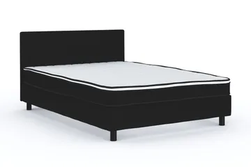Billingen Komplett Sängpaket 120x200 cm - Svart - Möbler - Säng - Kontinentalsäng
