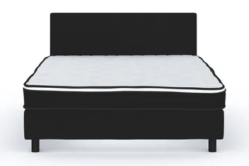 Billingen Komplett Sängpaket 120x200 cm - Svart - Möbler - Säng - Kontinentalsäng